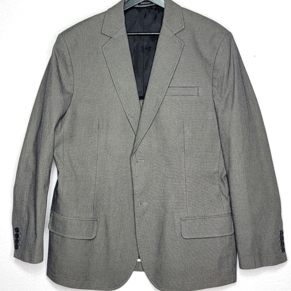 Murano Men's Cotton‎ Birdseye Print Sports Jacket Size XL